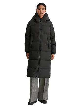 MARC O'POLO | Steppmantel | schwarz